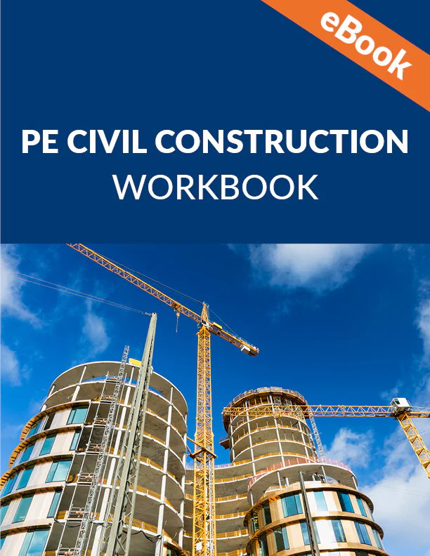 PE Civil Construction Workbook - Image 3