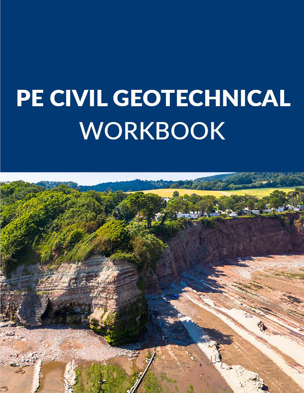 PE Civil Geotechnical Workbook - Image 3