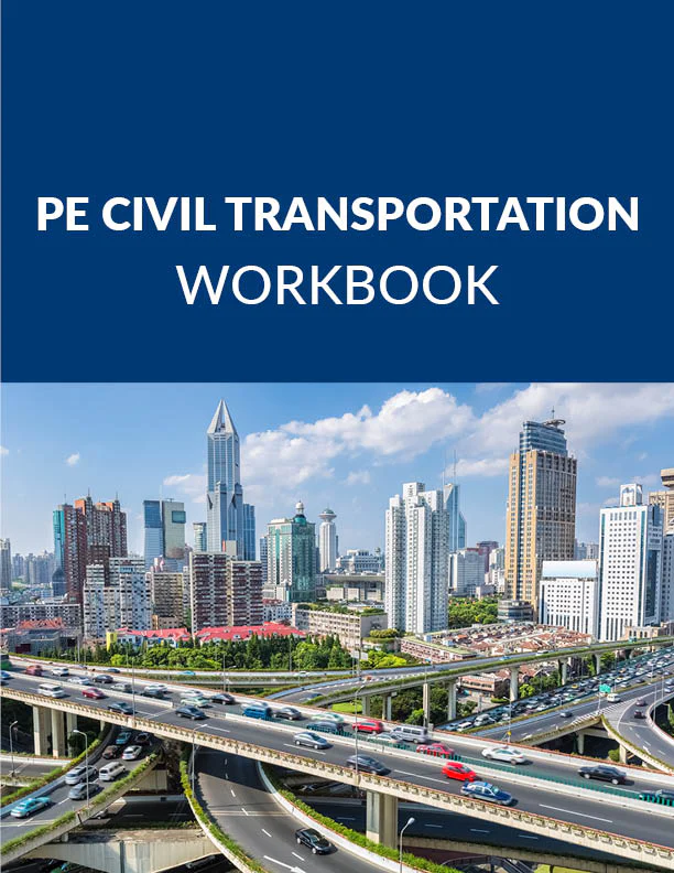PE Civil Transportation Workbook - Image 3