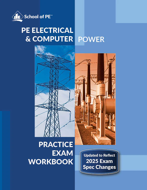 PE Electrical Power: Practice Problems Workbook - Image 3