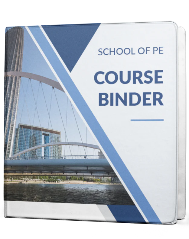 PE Mechanical HVAC Class Material Binder