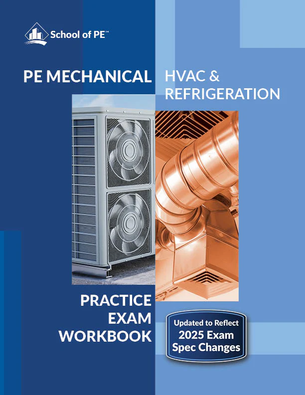 PE Mechanical HVAC: Practice Problems Workbook - Image 3