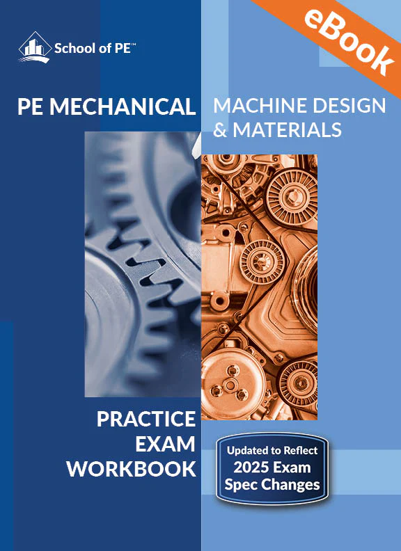 PE Mechanical Machine Design: Practice Problems Workbook - Image 2