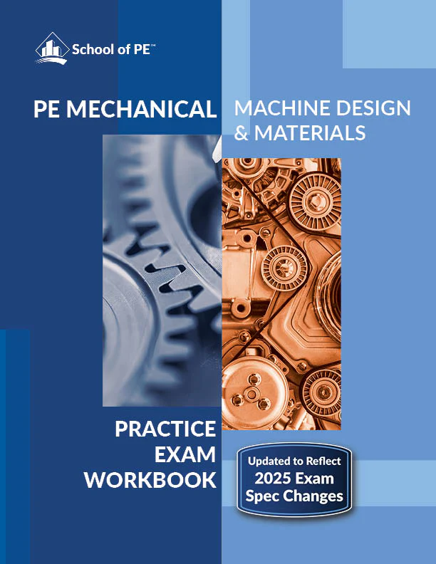 PE Mechanical Machine Design: Practice Problems Workbook - Image 3