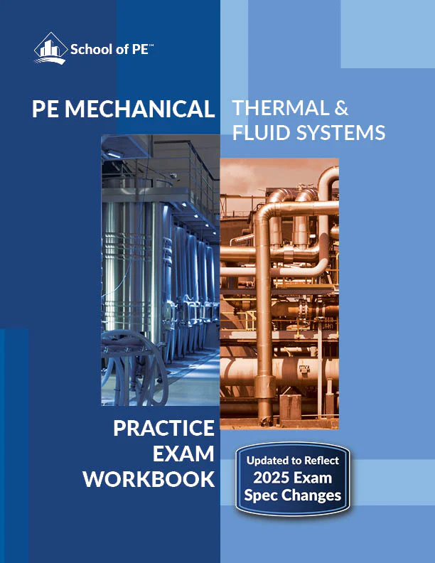 PE Mechanical Thermal: Practice Problems Workbook - Image 3